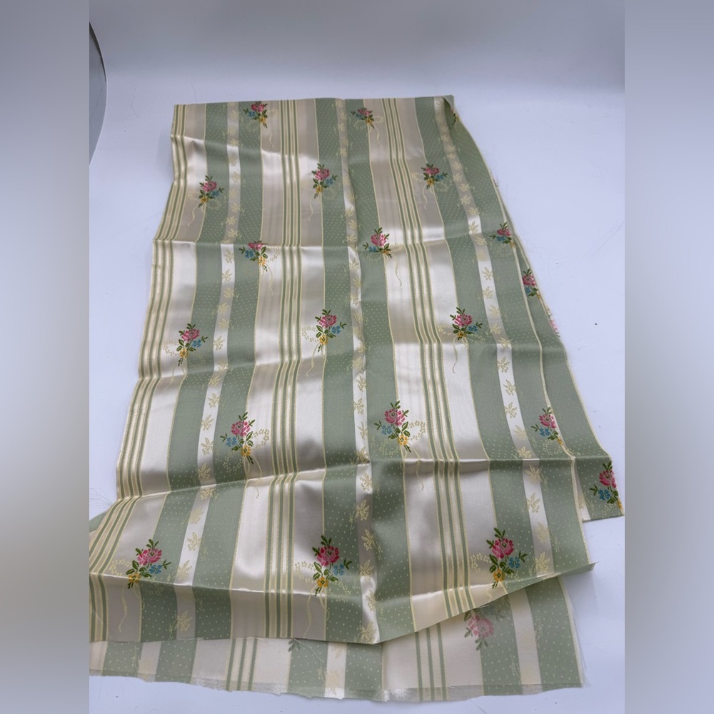 Vintage doll furniture and crafts fabric .